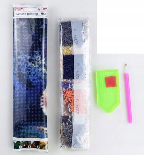 HAFT DIAMENTOWY MOZAIKA OSTATNIA WIECZERZA B.DUŻY na Arena.pl