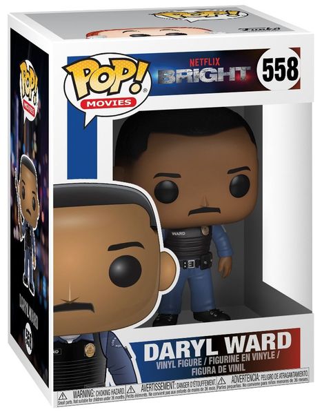 Funko POP! Bright Daryl Ward 558 zdjęcie 2