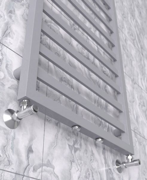 *Grzejnik łazienkowy MELY 980x530 431W *SZARY* zdjęcie 2