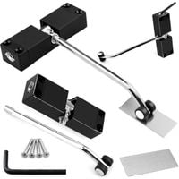 SAMOZAMYKACZ DO DRZWI FURTKI DOMYKACZ ZAMYKACZ DRZWIOWY Z RAMIENIEM