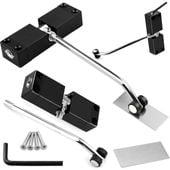 Metalowy Domykacz Drzwi Heckermann Jybmq08 Czarny