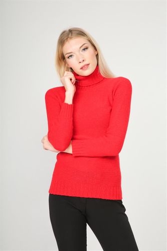 Fontana 2.0 sweter damski czerwony M na Arena.pl