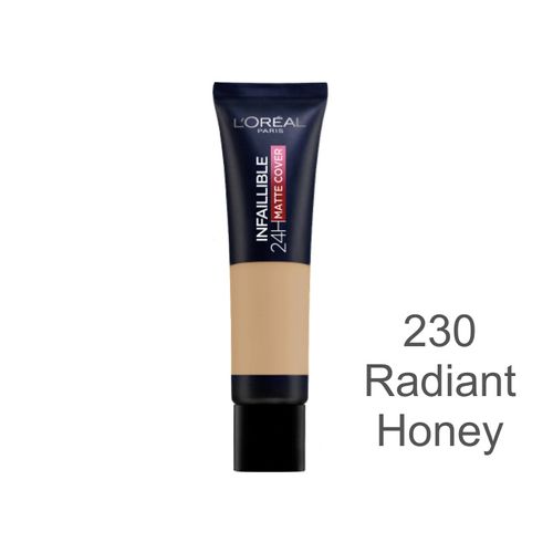 Loreal Infallible 24H Matte Cover 30ml numery - 260 na Arena.pl