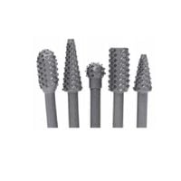 Zestaw frezów do drewna 5 elementów 6,3mm trzpieniowe KD11216