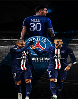 Puzzle Neymar Mbappe Messi