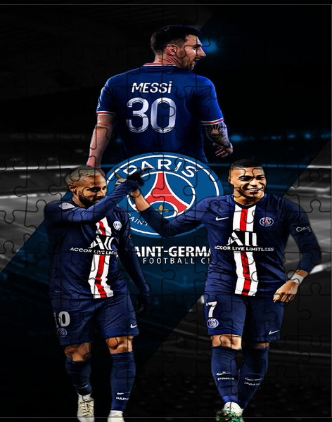 Puzzle Neymar Mbappe Messi zdjęcie 1