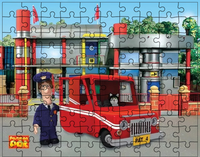Puzzle Listonosz Pat