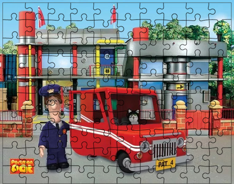 Puzzle Listonosz Pat zdjęcie 1