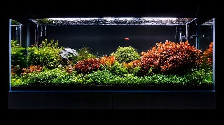 Podłoże Aktywne do Akwarium Siła Natury dla Twoich Roślin NATURE SOIL 3L zdjęcie 12