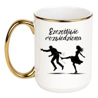 Duży Biało-Złoty 450 ml