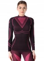 Koszulka Bluzka Termoaktywna Damska Długi Rękaw S