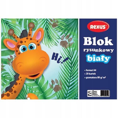 blok rysunkowy a4/20k biały 603477 a"10 4773 na Arena.pl