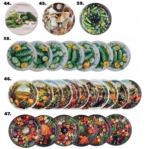 SŁOIK 235 ml SŁOIKI NA MIÓD PRZETWORY SZKLANY DO ŚWIEC ZAKRĘTKI 10 SZT na Arena.pl