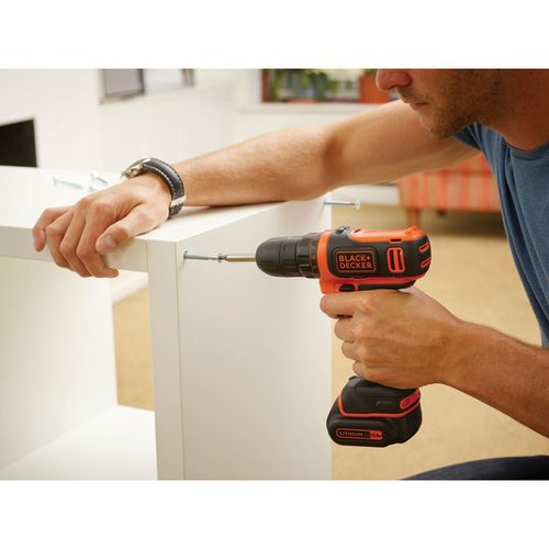 Wkrętak Black & Decker BDCDD12KB-QW 10,8 V na Arena.pl