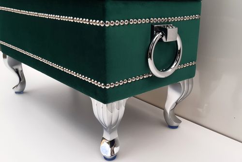 Pufa Ławka Caro Glamour na Arena.pl