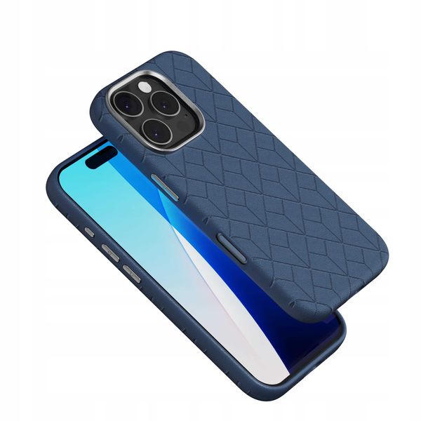 Spacecase Classy Mag Iphone 16 Pro Dark Blue zdjęcie 11