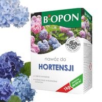 Biopon Bopon nawóz do hortensji mineralny granulowany obfite kwitnienie 1kg