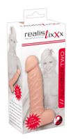 dildo realistyczne realistixxx w kolorze skóry 17 cm