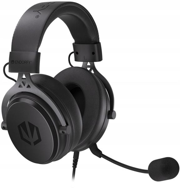 Słuchawki ENDORFY Viro Plus Czarny zdjęcie 10
