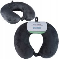 Rogal poduszka podróżna do samolotu samochodu auta z pianki MEMORY DUNLOP