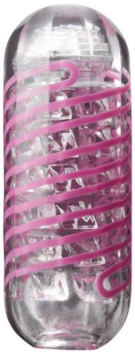 masturbator tenga spinner shell przezroczysty 13 cm na Arena.pl