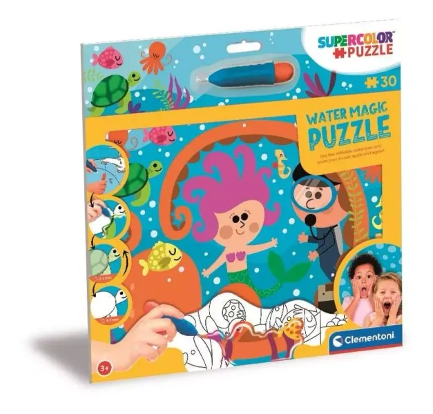 Puzzle 30 elementów. Water Magic. The Deep Sea zdjęcie 1
