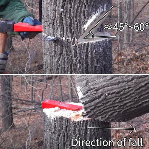 KLIN DRWALSKI NISKI DO WYCINKI OBALANIA DRZEW KLINY DO WYCINANIA DRZEWA 4EL na Arena.pl