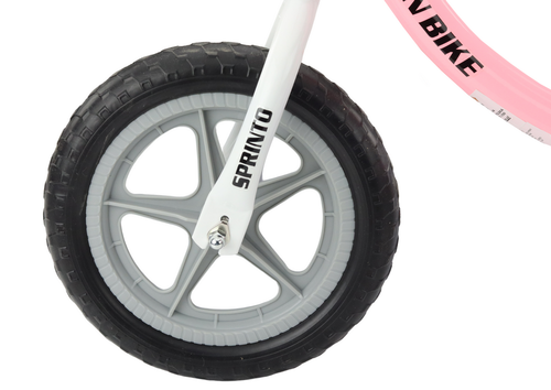 Rower Biegowy SPRINTO Rowerek Do Odpychania Różowy na Arena.pl