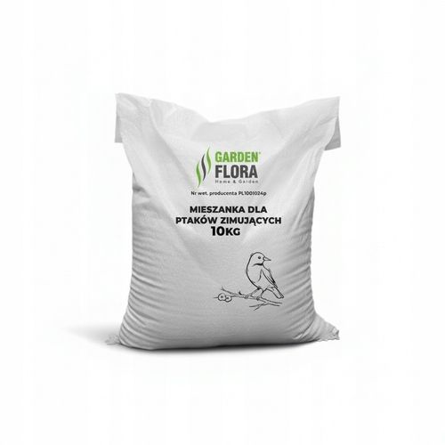 KARMA DLA PTAKÓW DZIKICH ZIMUJĄCYCH POKARM ZIARNO IDEALNY DO KARMNIKA 10KG na Arena.pl