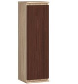 Witryna - Szafka wisząca W 30 cm CLP Sonoma / Wenge