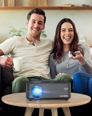 Projektor VL208 mini jest głównie używany do kina domowego na Arena.pl