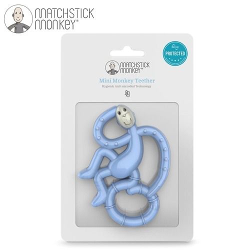 Matchstick Mini Monkey LIGHT BLUE Gryzak Masujący na Arena.pl