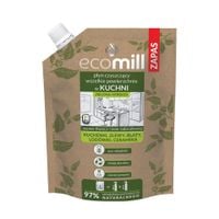 ecomill 1l zielona herbata płyn czyszczący do kuchni zapas