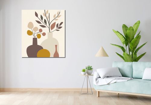 Obraz 90x100cm Stonowane Naturmorta na Arena.pl
