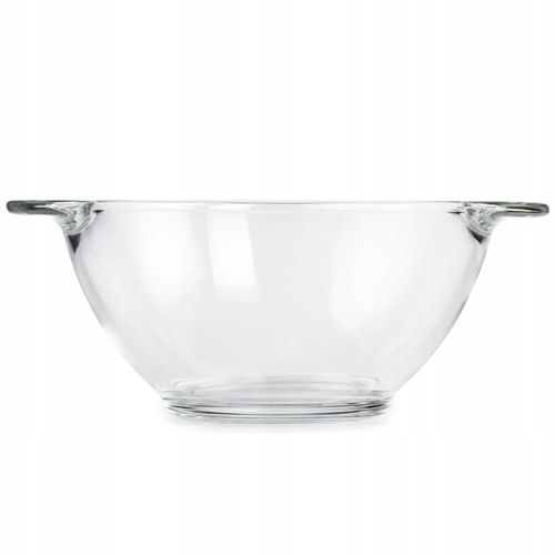 BULIONÓWKA 470 ML SZKLANA Z UCHWYTAMI MISKA OBIADOWA DO ZUPY KREMU FLAKÓW na Arena.pl