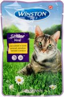 WINSTON MOKRA KARMA DLA KOTÓW Z KURCZAKIEM W SOSIE