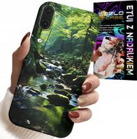 ETUI DO HUAWEI P20 - LAS RZEKA STRUMIEŃ PRZYRODA WIDOKI