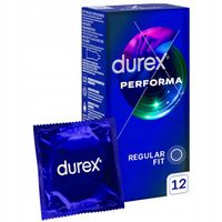 Durex PERFORMA prezerwatywy opóźniające wytrysk 12 szt. długi sex