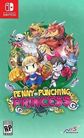 Penny Punching Princess Nintendo Switch pudełkowa NSW w pudełku Kartridż