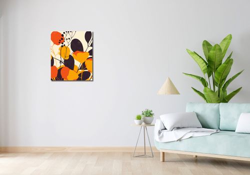 Obraz 50x60cm Ogrodowa Paleta na Arena.pl