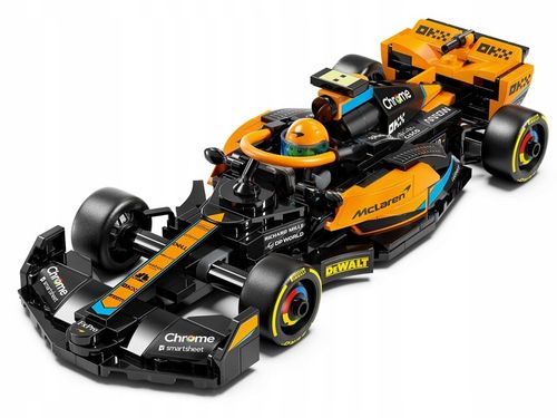 LEGO Speed Champions Samochód wyścigowy McLaren Formula 1 wersja 2023 76919 na Arena.pl