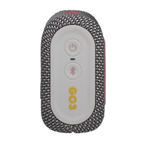 Głośnik przenośny JBL GO 3 ECO Szaro-Różowy 4,2 W na Arena.pl