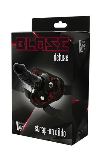 blaze deluxe strap on dildo na Arena.pl