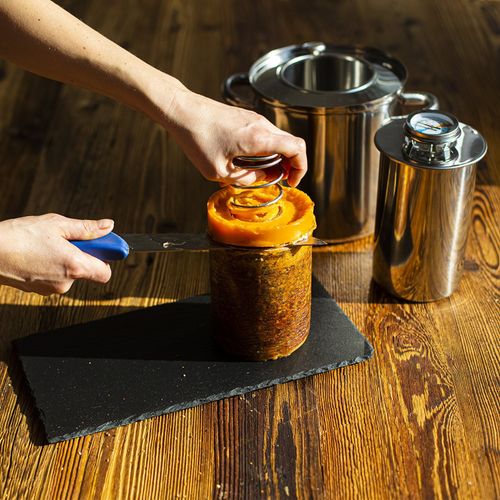 Zestaw z płaszczem wodnym - szynkowar 1,5kg+ garnek na Arena.pl