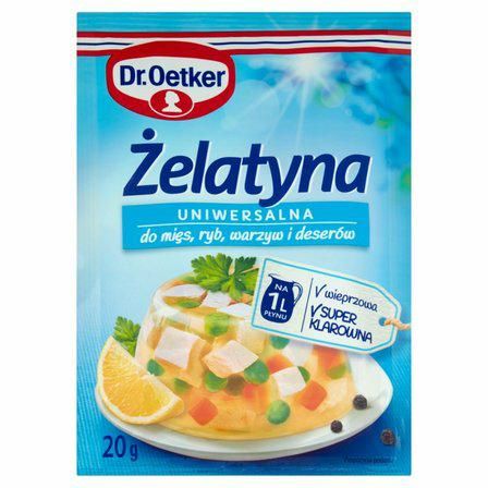 DR OETKER ŻELATYNA 20G zdjęcie 1
