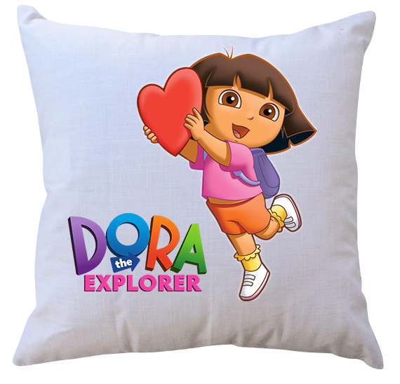 Poduszka z wkładem Dora Odkrywca zdjęcie 1