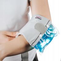 KOMPRES ŻELOWY OKŁAD ZIMNO + POKROWIEC RZEPY