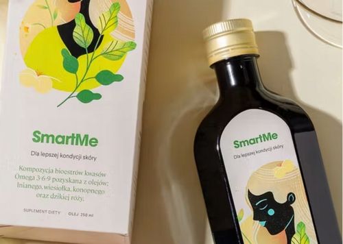 HEALTH LABS SmartMe omega 3 6 9 250 ml na Arena.pl