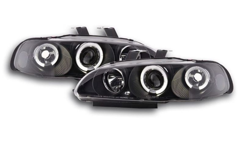 Lampy Reflektory HONDA CIVIC 2D/3D (91-95) zdjęcie 1