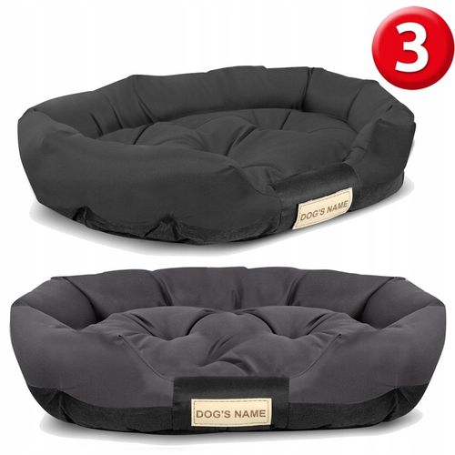 Legowisko dla Psa Posłanie Koszyk Wodoodporne + Imię 100x75cm Różne na Arena.pl
